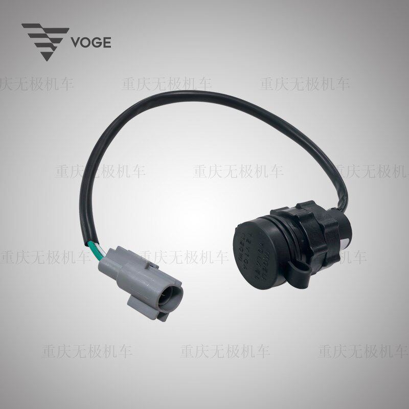无极350T 525DSX DS525X 250GT 250T原装车载USB充电器点烟器低座