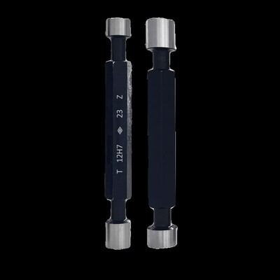 哈量光滑光面极限塞规H7通止规高精度环规检具双头内孔量规2-40mm