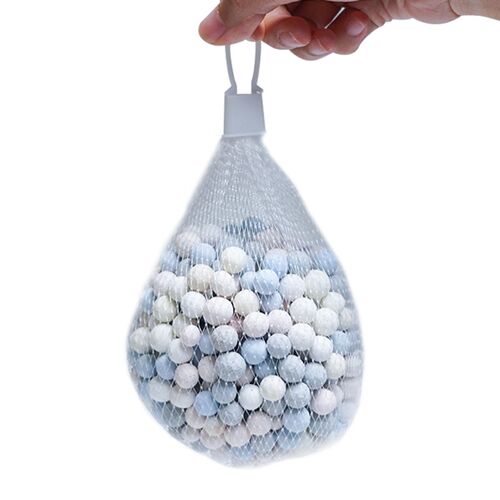 滤材网袋鱼缸装滤材袋子滤仓网兜水族专用石英球陶瓷环过滤袋