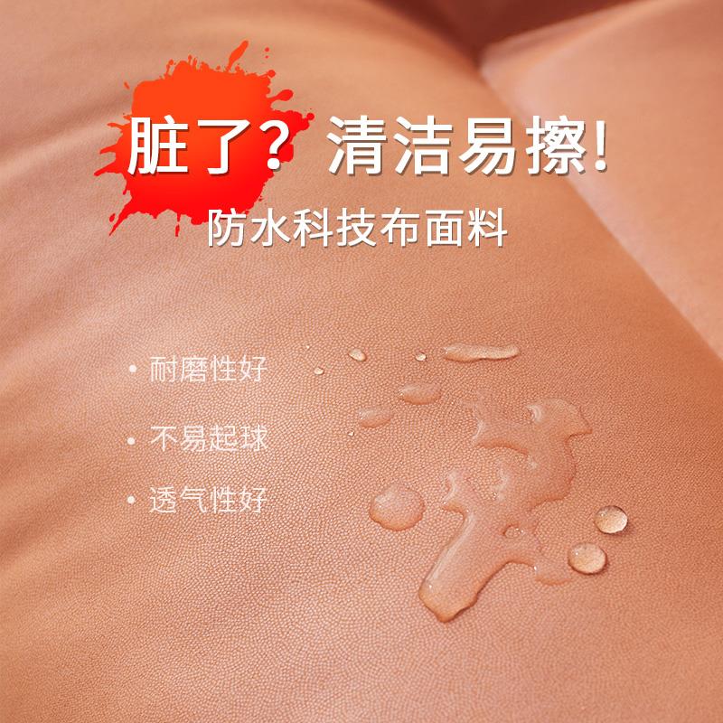 懒人沙发榻榻米折叠单人小沙发床上座椅电脑卧室阳台飘窗靠背椅子