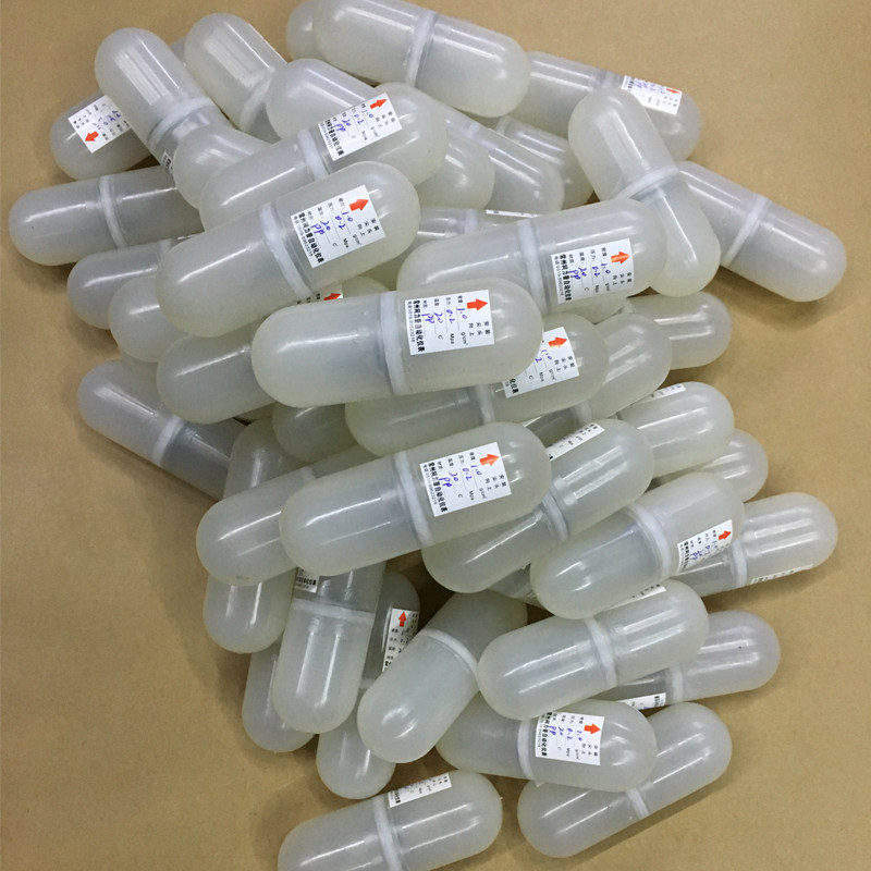 耐酸碱防腐蚀磁性浮子磁翻板液位计PP磁性浮球水位计塑料磁浮子耐