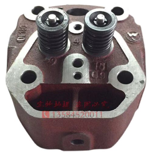 柴油机缸盖总成常柴单缸R175 R180常发CF176缸头6匹8马力CF8D配件