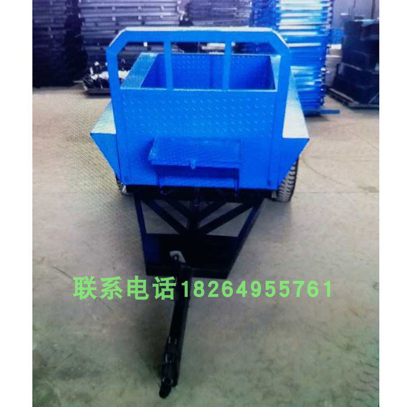 手扶后斗车厢手扶拖拉机配套拖斗车厢拖箱农用拉货箱拖拉机斗