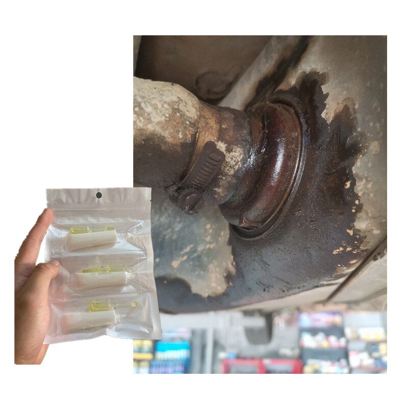 汽车油箱油管漏油修补强力胶耐汽油柴油腐蚀粘贴塑料金属补漏胶水
