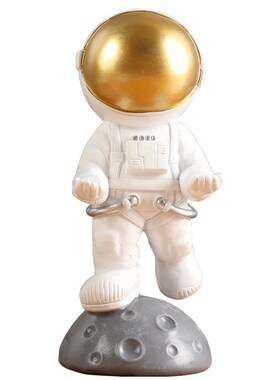 创意桌面收纳眼镜支架太空宇航员造型放置眼镜展示架实用可爱摆件