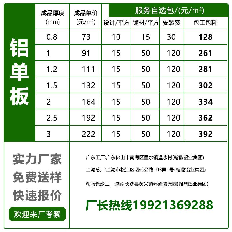 冲孔铝单板幕墙门头外墙全铝墙板氟碳穿孔木纹铝板墙面装饰板定制