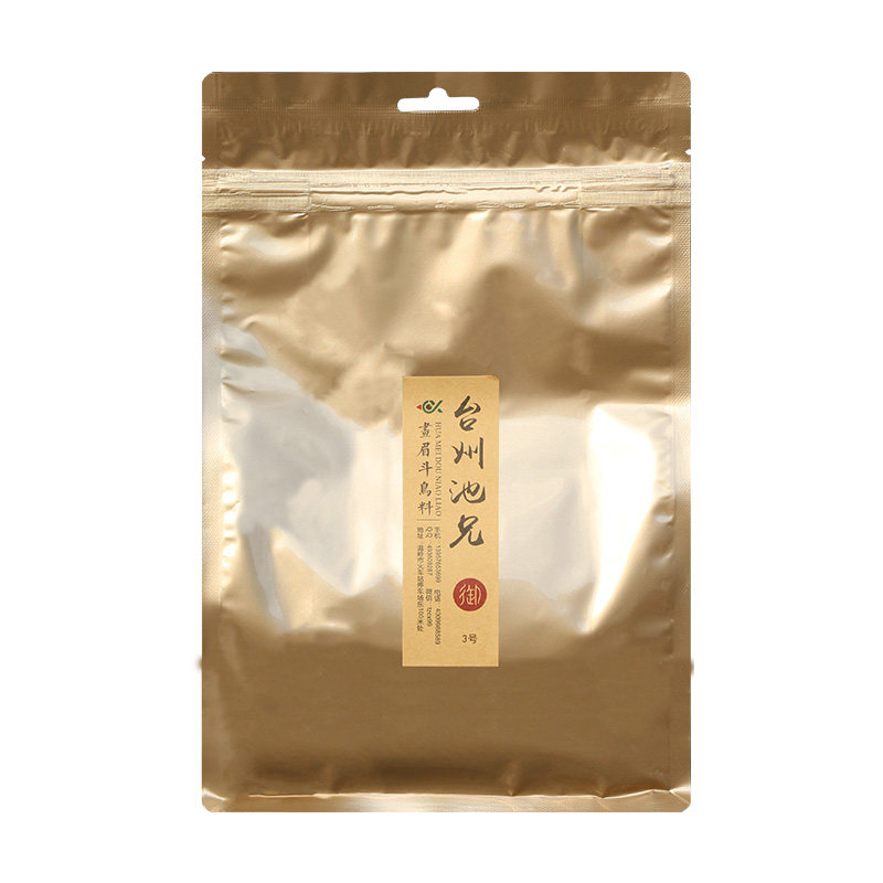 台州池兄 御3号画眉鸟食打口鸟料斗鸟料提性壮膘促火专用饲料鸟粮