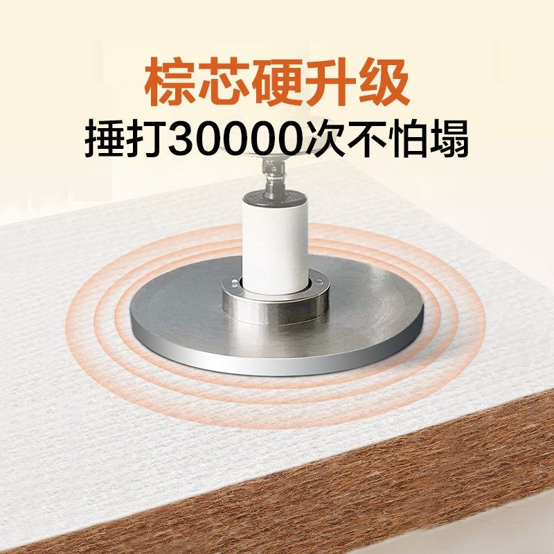 软床垫加硬神器天然椰棕榈家用卧室超薄护腰床垫上面铺的硬垫子