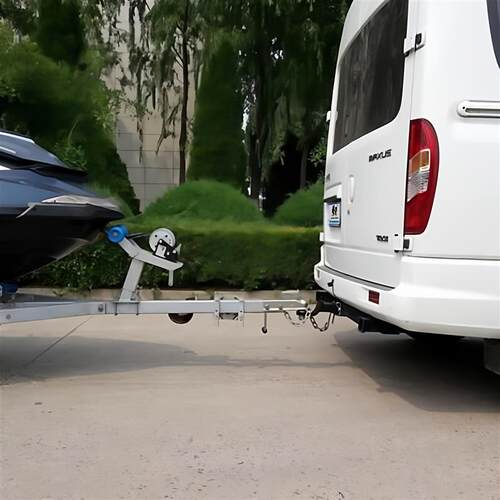 适用于大通V80拖车方口杠露营拖挂牵引臂防追尾拖车钩拖拽改装