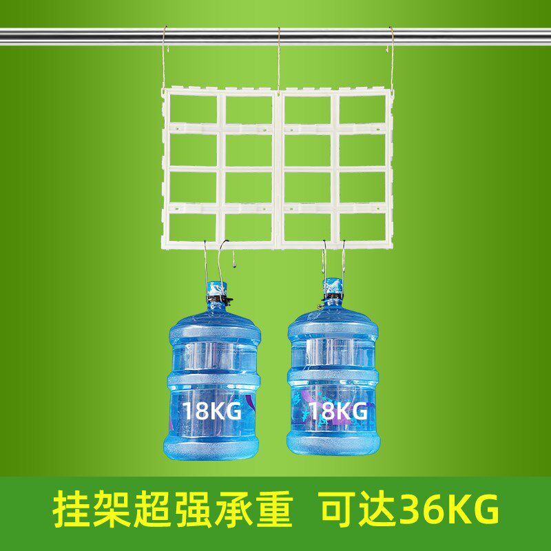 阳台种菜盆架子蔬菜草莓立体种植盆多层栏杆悬挂花盆神器长方形PP