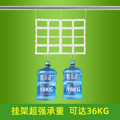 阳台种菜盆架子蔬菜草莓立体种植盆多层栏杆悬挂花盆神器长方形PP