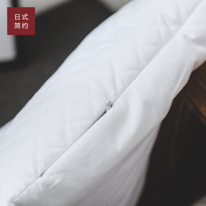 荞麦壳枕头枕芯成人单人儿童一对助睡眠家用护颈6斤全乔麦皮整头