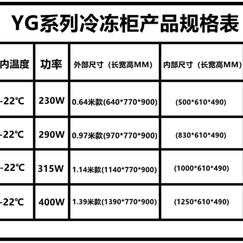 卧式硬质冰淇淋展示柜小型商用手工挖球冰激凌冷冻冰柜冰箱桶盆装