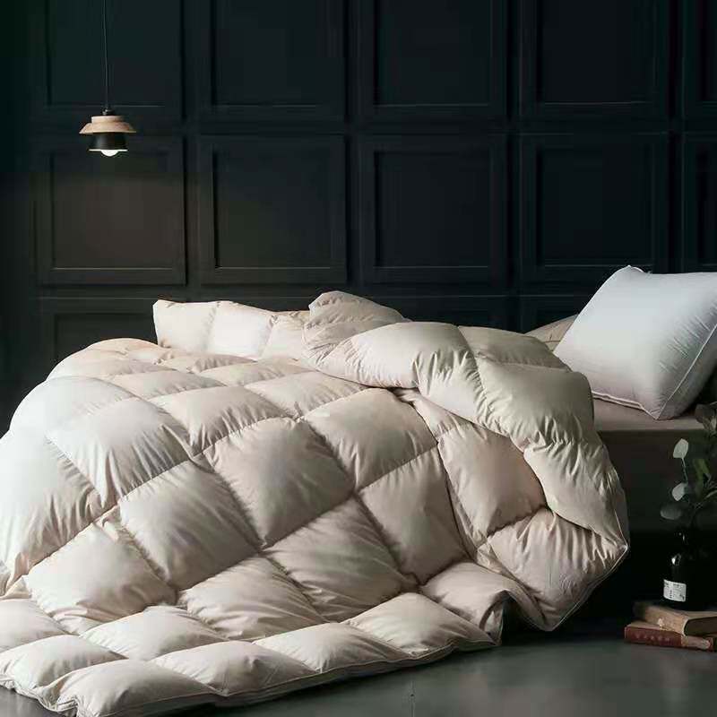 翻新加工订制羽绒被服单人纯棉春秋夏凉被壳可水洗1.2米1.6床儿童