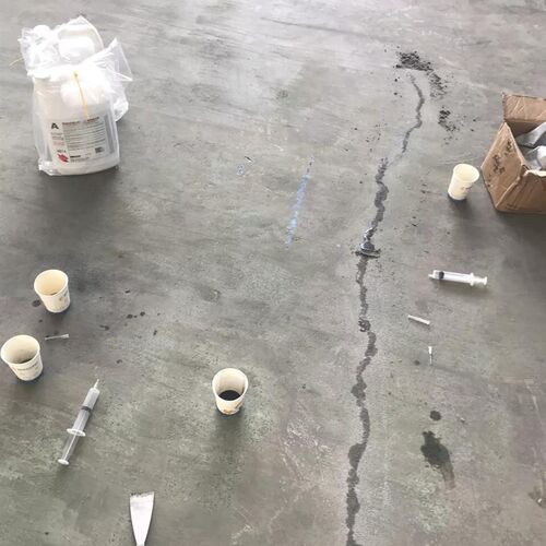 混凝土裂缝修补剂超渗透快速修复料砼水泥地面楼板桥梁裂纹灌缝剂