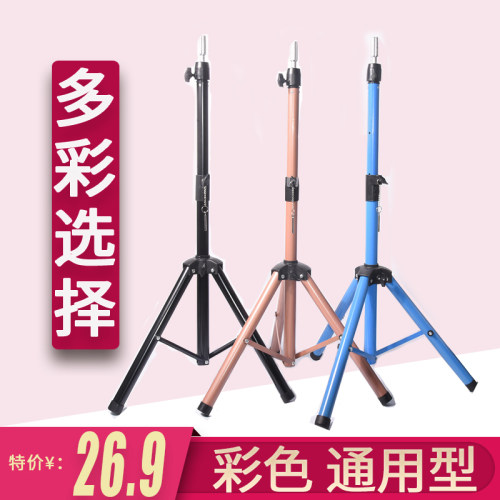 头模支架假发假人头三脚架美发模特头架子模头公仔头模型头三角架