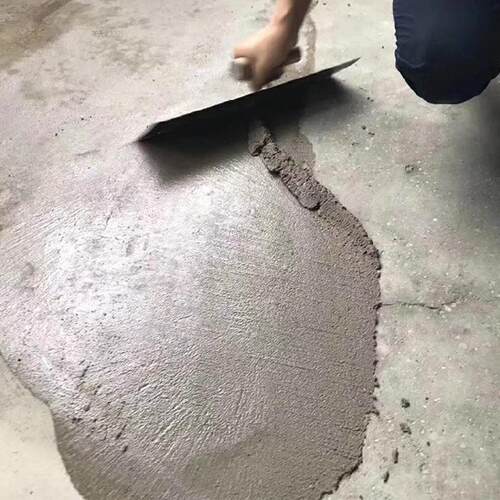 聚合物修高强修补砂浆水泥道路抢修路面灰混1凝起土地翻砂补砂面
