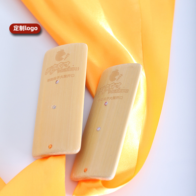 快板儿童口才用红绸快板专业指板幼儿园小学生初学入门竹板成人