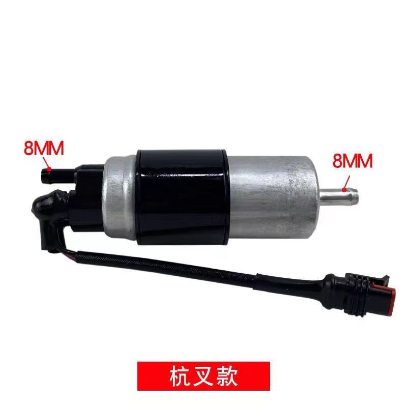 12V24V叉车电动柴油泵电子输油泵合力杭叉龙工柳工新柴发动机配件