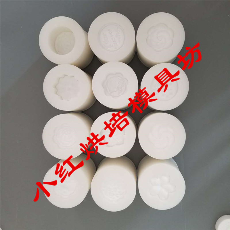定做新款花型一体成型套筒月饼模具活动机器模具,可定做图案品名