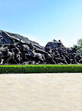 户外广场艺术品塑像制作园林景观大型铜雕像展览馆雕塑品摆件定制