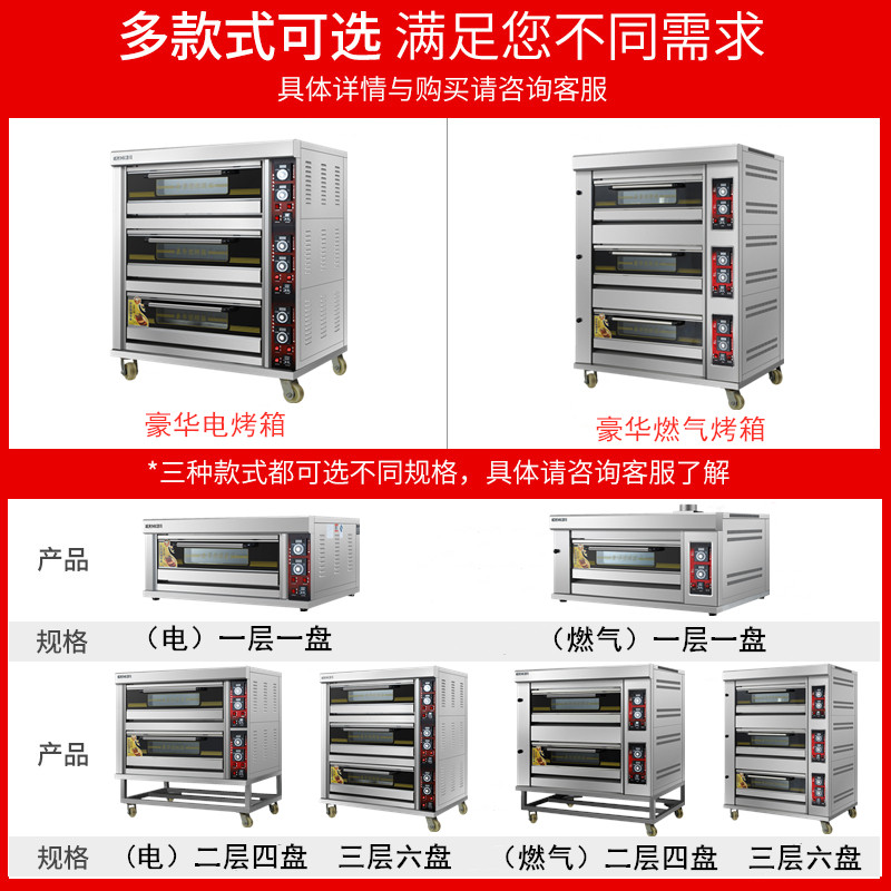 亿高KW-20B电烤箱商用一层两盘餐厅酒店幼儿园台式电烘炉电热烤炉