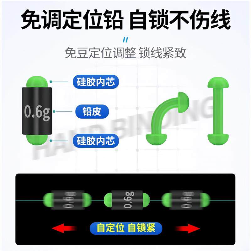 传统钓七星漂正品线组绑好单双钩新款品牌全套装鲫鱼专用主线成品