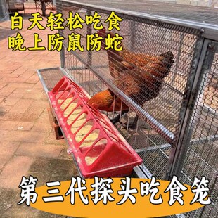兔笼养鸡鸡笼子室外专用鸽子笼鸡鸭鹅鹌鹑折叠养殖笼防黄鼠狼鸡舍