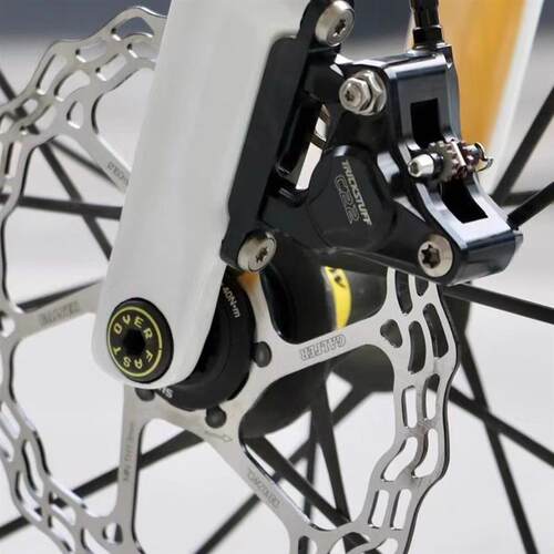 Galfer Wave公路自行车刹车片碟片盘片六钉中锁刹车盘片140/160mm