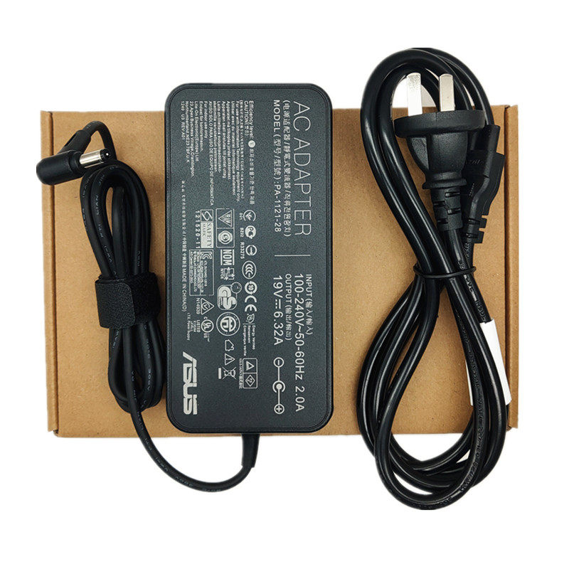 原装华硕飞行堡垒笔记本电脑充电器A15-120P1A电源适配器19V6.32A