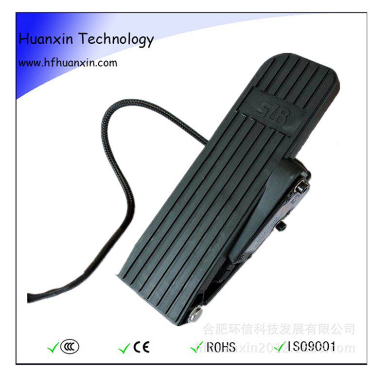 脚踏霍尔式电子加速器 12V-90V工作电压 电动车堆高机配件HXJS-48