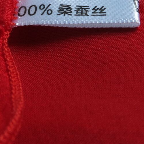 【处理特价轻微瑕疵】大红色中国红小方巾丝巾桑蚕丝100%真丝围巾