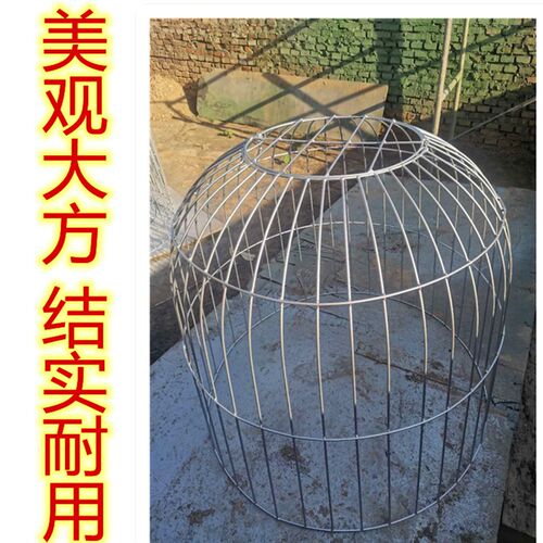 斗鸡笼子 罩笼 单层罩笼 折叠跑笼 鸡笼 斗鸡用品