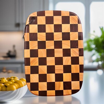 cutting board chopping cutti棋盘格菜板案板砧板抗菌防霉加厚家
