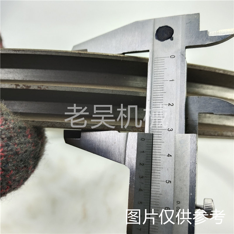 A2-400三角皮带轮A型双槽2A外径40公分铸铁电机皮带盘电动机配件