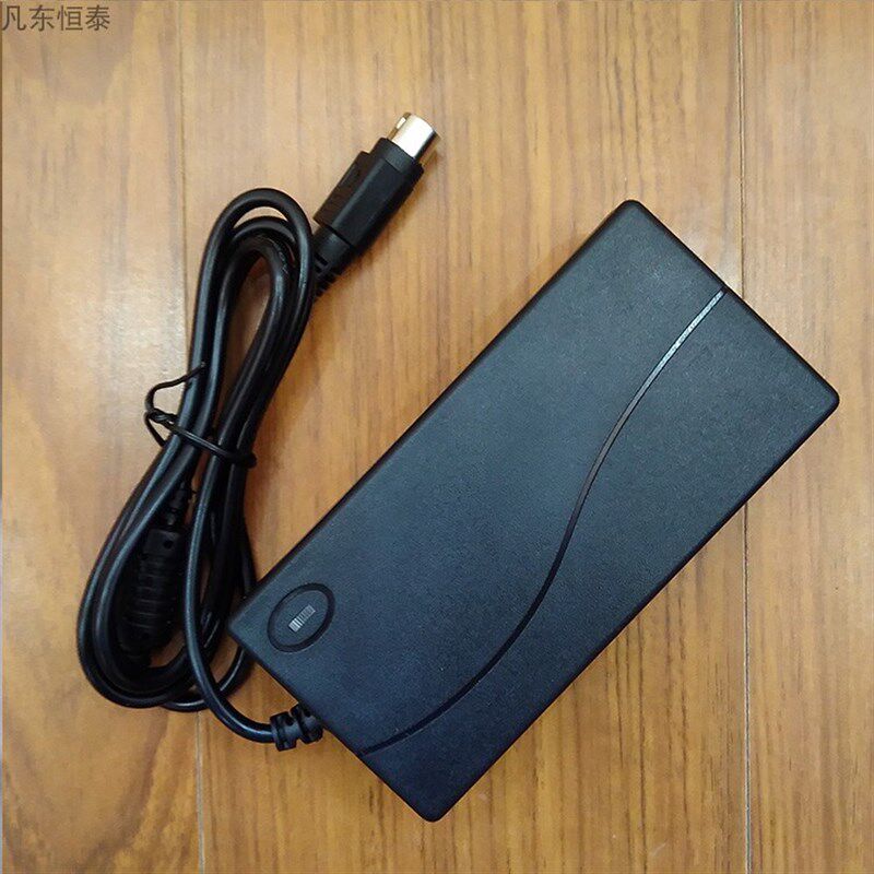 GP佳博1124D 1324D条码标签打印机圆孔三针电源充电适配器线24V3A