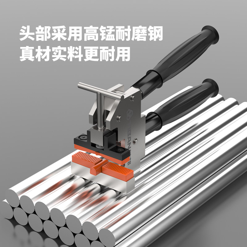 新款铁邦大力钳重型多功能分段钳上压式瓷砖岩板重力钳玻璃开界器
