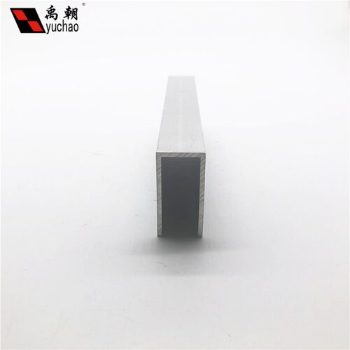 铝合金u型槽20x40x2U型铝条铝合金U型条铝型材导轨铝合金型材槽铝