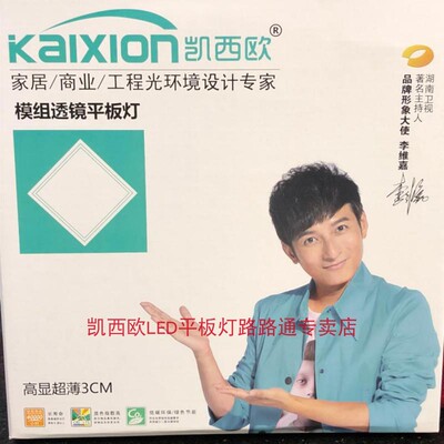 凯西欧照明铝扣板嵌入集成吊顶30*30*60*60平板灯LED面板灯厨卫灯