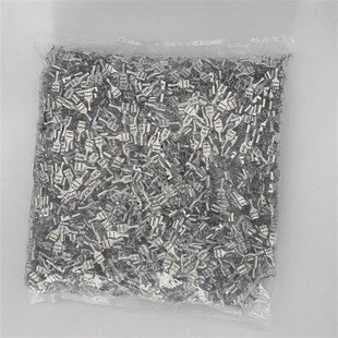 4.8插簧端子 接插件 压线端头4.8 0.5插簧端0.25mm 冷压端子