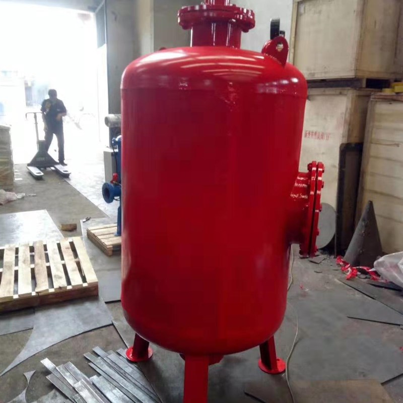 消防压力式比例混合装置立式泡沫罐 泡沫液贮罐 工厂订做1
