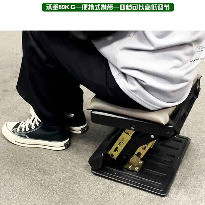 车载脚凳汽车后排座椅腿托家用多功能搁脚凳户外便携凳子脚踏板