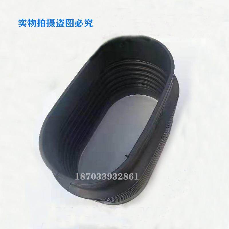 配大运重卡空滤进气道连接橡胶弹簧软管波纹 117HAR00001专用原厂