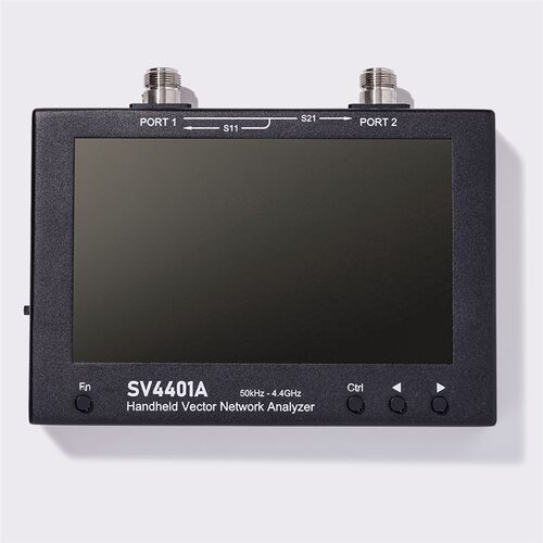 手持式矢量网络分析仪 50KHz-4.4GHz 7寸屏 SV4401A 网分 nanovna