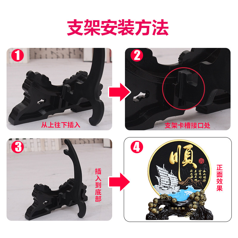 活性炭雕工艺品乔迁礼品碳雕酒柜电视柜客厅小摆件家居装饰品摆设