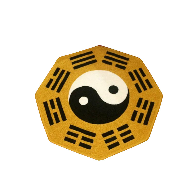 罡太极八卦图地毯地垫先天图修禅步罡踏斗打坐垫盘腿练功垫客厅