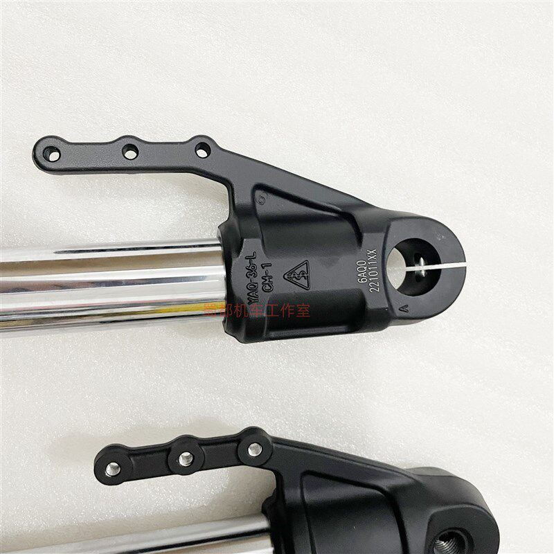 春风450SR/NK/S前左右减震器避震器前叉摩托车原厂前减CF400-6-9