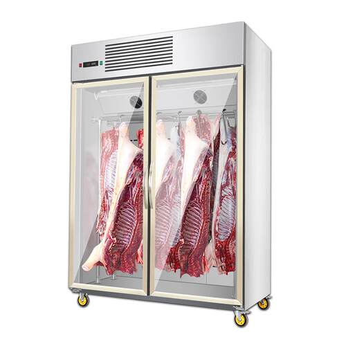 商用风冷立式挂肉柜冷藏保鲜冰柜挂鲜肉冷藏冷冻展示柜