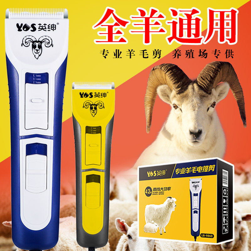 英绅专业羊毛剪大功率宠物剃毛电推剪小型插电推子绵羊猫狗剪毛机