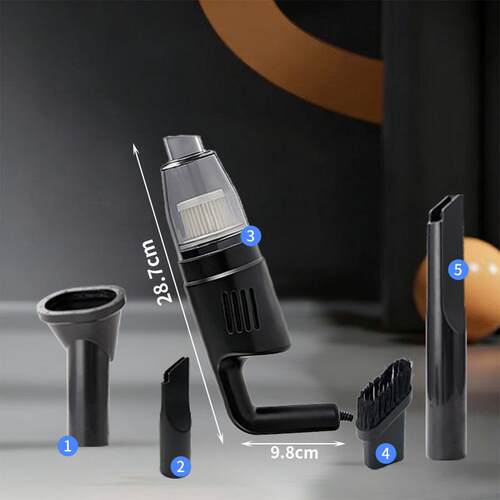 600W大吸力家用吸尘器220V插电式4米线长四吸头套装手持耐用持久